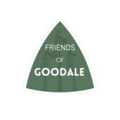 The logo for Friends of Goodale State Park