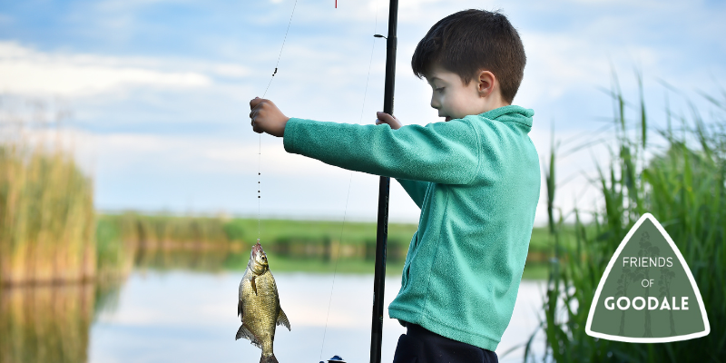 Parent and Child Fishing at Goodale (Date TBD)